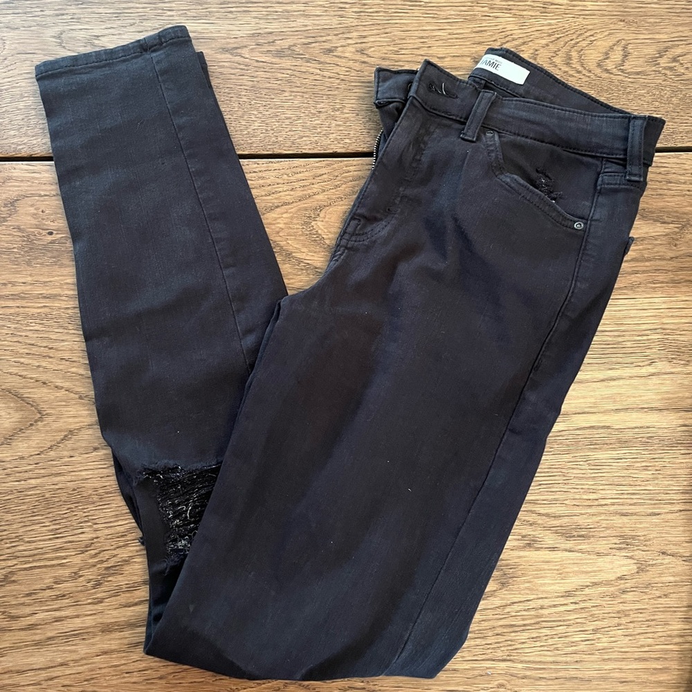 Topshop high waisted Jamie jeans